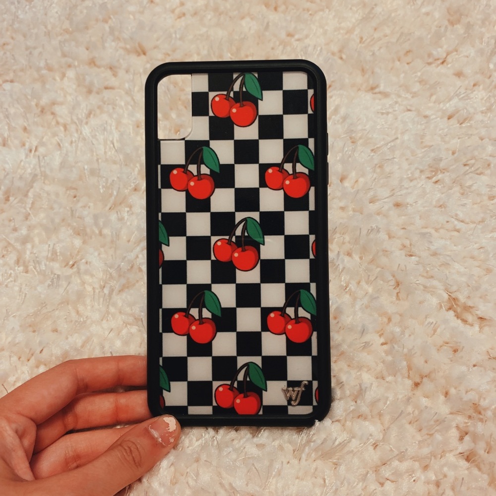 Wildflower Iphone Xs max case